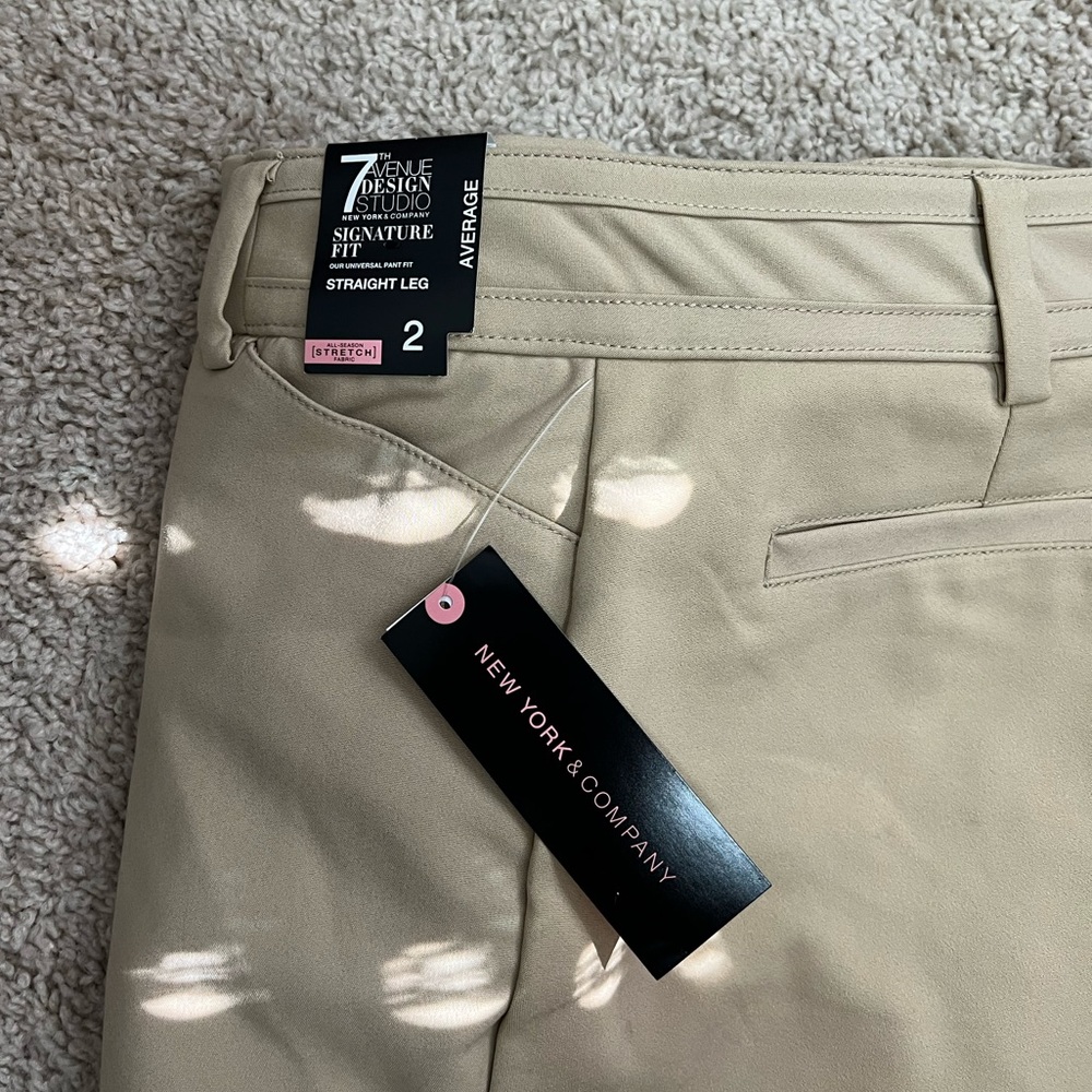 NY & CO NWT slacks.